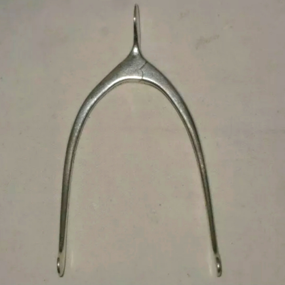 Antique Sterling Silver Gorham Wishbone Sugar Cube Tongs 3.25"